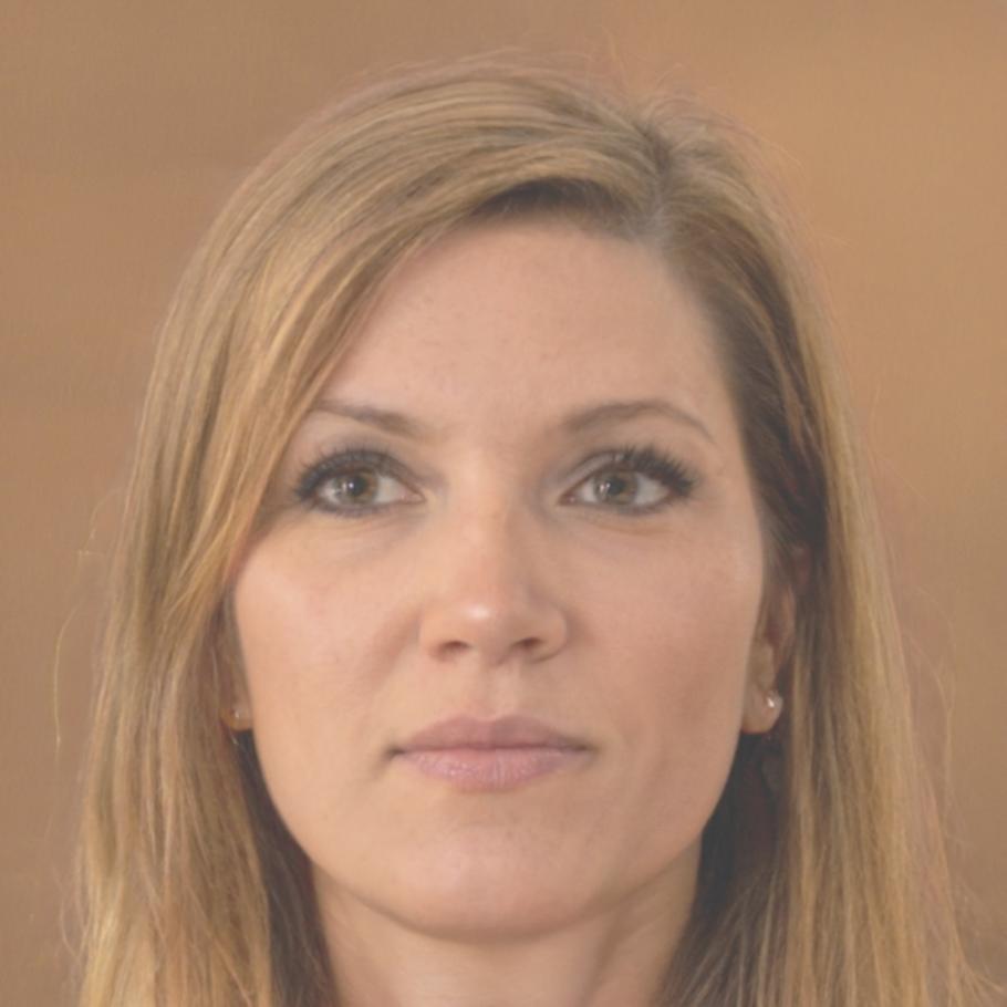 Retrato de Esperanza Vidal